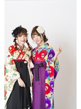 ☆袴の持物　　　　　［横浜駅/アレンジ/着付け/お呼ばれ/ヘアセット/卒業式/成人式/結婚式/横浜］