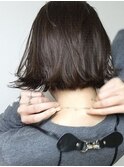 【ミディアム/外ハネ×大人×ボブ】tomo