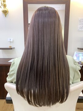 コーボ 柏(COVO) 【COVO柏/isokeiichi】ツヤ感ロング