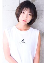 ヘアーアンドビューティストーリア 蒲田店(hair beauty STORIA)&nbsp;【STORIA蒲田店】カッコ可愛いショート♪
