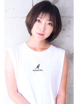 ヘアーアンドビューティストーリア 蒲田店(hair beauty STORIA) 【STORIA蒲田店】カッコ可愛いショート♪