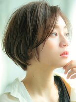 ロンド レグリーズ 立川(Lond leglise)&nbsp;【山方　直也】大人かわいい×小顔×丸みショート×耳かけ