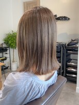 ネイヴィル オモテサンドウ(navile omotesando) ☆ブリーチなしミルクティーベージュ大人かわいいボブ☆20代30代