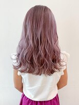 アイティー バイ アルバム 浦和店(IT by ALBUM) ピンクパール_フリンジウェーブセシルカット_ba301641