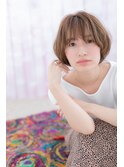 等身大のリラクシー感…マッシュヘアb