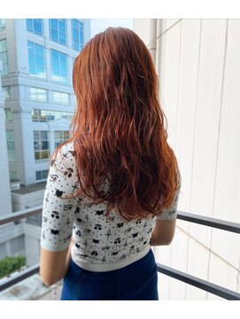 ランド(LAND) red orange brown