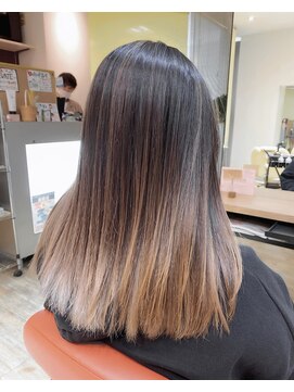 ケイズヘアー(K’s hair) バレイヤージュ