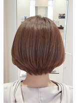 ヘアーアンドメイク ペリドット(hair&make Peridot)&nbsp;前下がりショートボブ