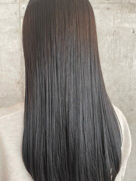 メーヴェ(Mowen) mowen×鎖骨ミディアム×シークレットハイライト×グレージュ