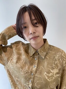 ハルフウェイ(haLfway) 丸みショート