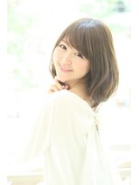 美容室 リーフ 竜南店(LeaF)&nbsp;毛先までまとまる☆ワンカールボブディ！