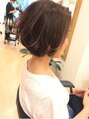 リッシュグランデ(riche GRANDE by CHANDEUR)&nbsp;白髪染めでもおしゃれに！ハイライトで「育てる白髪染め」