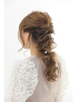 インスティチュート ケラスターゼ by トニータナカステュディオ&nbsp;編みおろしアレンジ