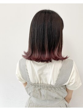 アンブル リュクス 池袋(amble luxe) カラー