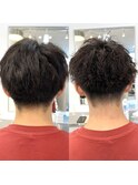 【ツイスト強×スパイラル弱】ツイストスパイラルパーマ