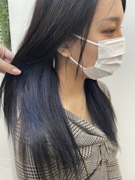 イヴァン アンド リズ 奈良店(IVAn & LIZ) インナーカラー