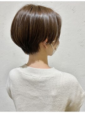 ルッカバイジェービー 行徳(lucca by jb) 黒髪/ボブルフ/ネビージュ/小顔/ワンレン/ボブ/ショート/前髪