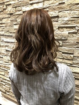 ヘアーレナータ 八王子(HAIR RENATA) 20代30代☆大人可愛い♪愛され透明感☆ミルクティーベージュ