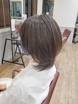 グランシュ 青葉台店(GranCieux) ストレートレイヤーウルフ☆