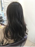 寒色系ブラウン