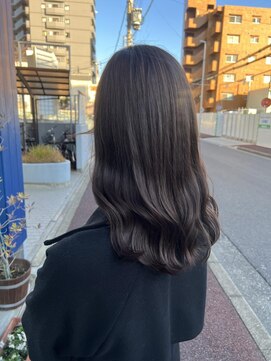 ディライト(Delight) 《こりあ》韓国風 ショコラベージュ*