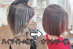 名古屋市瑞穂区で人気のハイライトカラーが得意な美容院 ヘアサロン ホットペッパービューティー