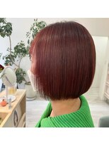 エルフ(elf)&nbsp;カシスピンク×ミニボブ ベビーピンク