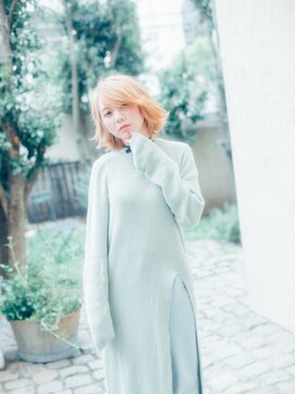 アラワラブルー(arrawarra blue) 外はねボブ/20代/30代/40代/50代/倉敷/白楽町