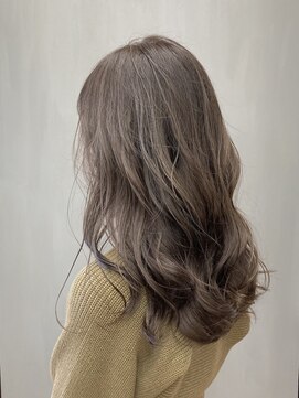 トップヘアー 中庄店(TOP HAIR fuapua) 育てるグレージュハイライト『Nao』