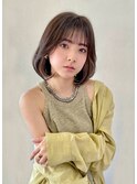 韓国風ボブ/エギョモリ/タンバルモリ/タッセルカット/顔まわり