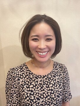 美容室 スイミー(Swimmy) ドロップボブ