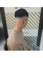 バーバーバー 都賀(BARBER-BAR)&nbsp;クロップフェード