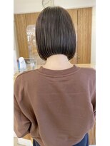 モリオ フロム ロンドン 大宮2号店(morio from London)&nbsp;【なかじま ひびき】コンパクトワンレンボブ