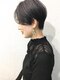 ウル(Uru)の写真/[当日予約OK]骨格を見極めたカットで美シルエット×振り向かれ美人に♪再現性抜群で朝のセットも◎