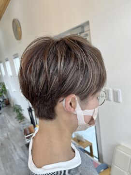 レポ(LEPO) 丸みショート