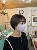 ショートボブ
