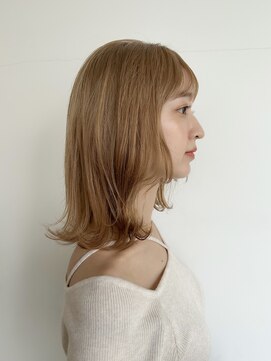 バイオレット ナゴヤ(Violet Nagoya) 【ブリーチカラー】オレンジベージュ/ハイトーンカラー/ベージュ