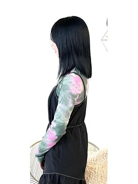 キャンバス(CANVAS) 【CANVAS】ブルーブラック