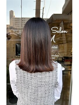 アトリエサロンドットエム(Atelier Salon .M) 【髪質改善】【骨格矯正カット】【髪質改善カラー】