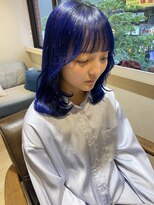 エイト新宿店(EIGHT shinjuku)&nbsp;ネイビーブルー