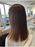 サラサラストレート