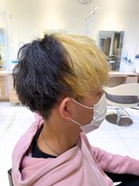 アッシュ 中山店(Ash)&nbsp;横のツートーンカラー