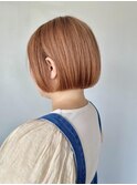 パツっとボブ/ボブスタイル