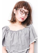 モニカ 西宮北口(Monica)&nbsp;前下がりボブ・  内巻きワンカール・  ボブショート・暗髪