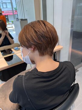 ガリカ 横浜(Gallica) 【後藤嵩広】大人丸みショート/ひし形ショート/襟足すっきり