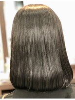 タヤ 千葉そごう店(TAYA)&nbsp;ベージュ系ボブスタイル