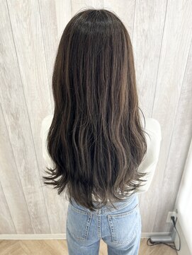 シエル 立川店(CIEL) 【CIEL原田】ハイライトグレージュ。