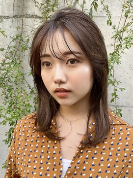 フリー(Free.) 似合わせ診断＋カット＋カラー＋フルメイク