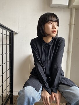 クオン 今泉(quon) 【DAISUKE】ボブ -天神 今泉 薬院-