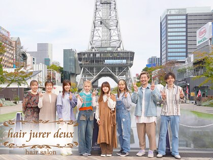 ヘア ジュレ ドゥ(hair jurer deux)の写真